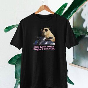 IDK How much longer I can slay T-shirt, Funny Tee